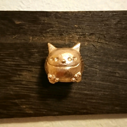 猫 ねこ ネコ 扉 取っ手 フック 引き出し 振り返りタイプ 壁掛けラック
