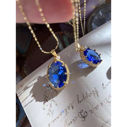 人工タンザナイト ブルー コーンフラワー サファイア ウエスタン