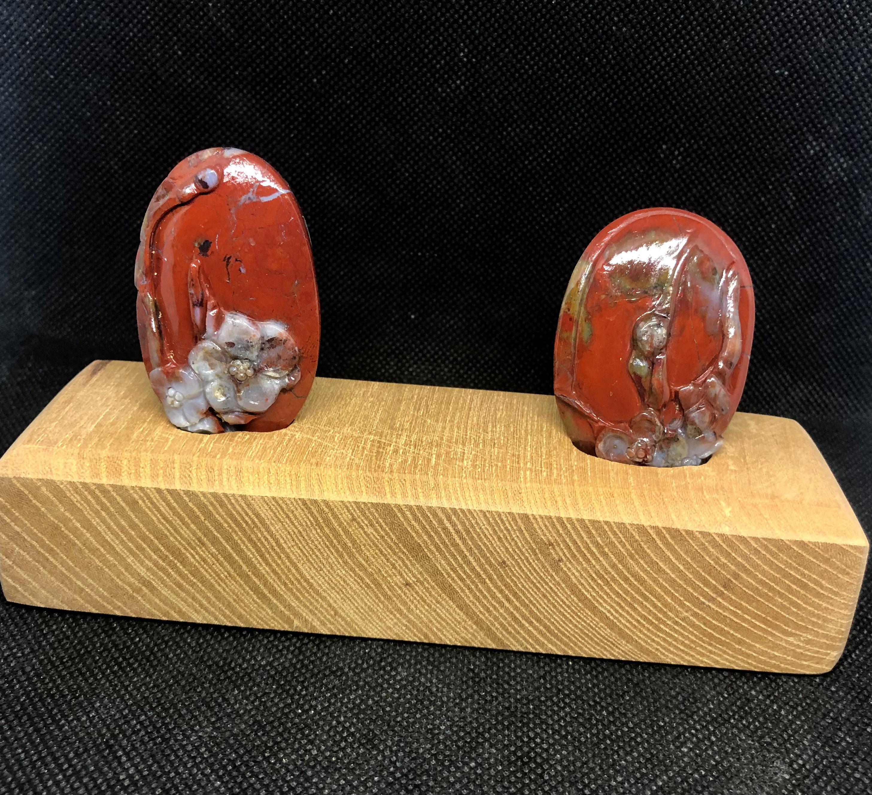 寒梅迎春　2022新年迎え作品