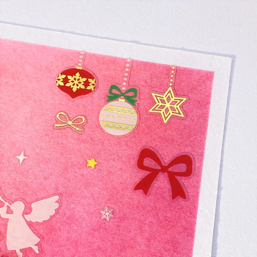 聖夜の天使 』 パステルアート原画 絵画 【ぐりふぉれ】 のんの 通販