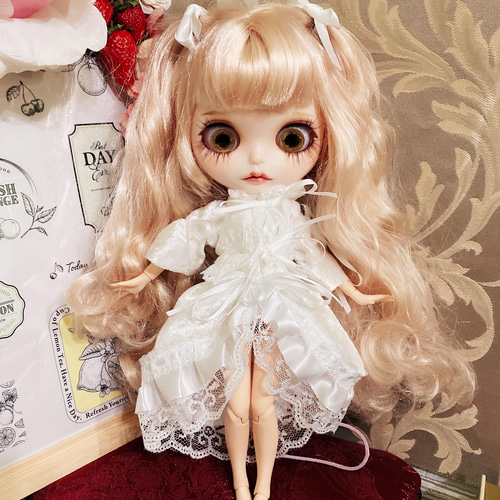 受注製作】カスタムドール icyドール アイシードール 1/6【OPの 受注製作】カスタムドール icyドール アイシードール 1/6【OPの