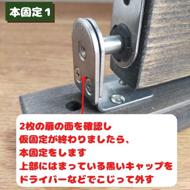 ＜2枚扉＞ベーシックスタイル　ウエスタンドア高さ４５～９０ｃｍ 標準塗装　スイングドア