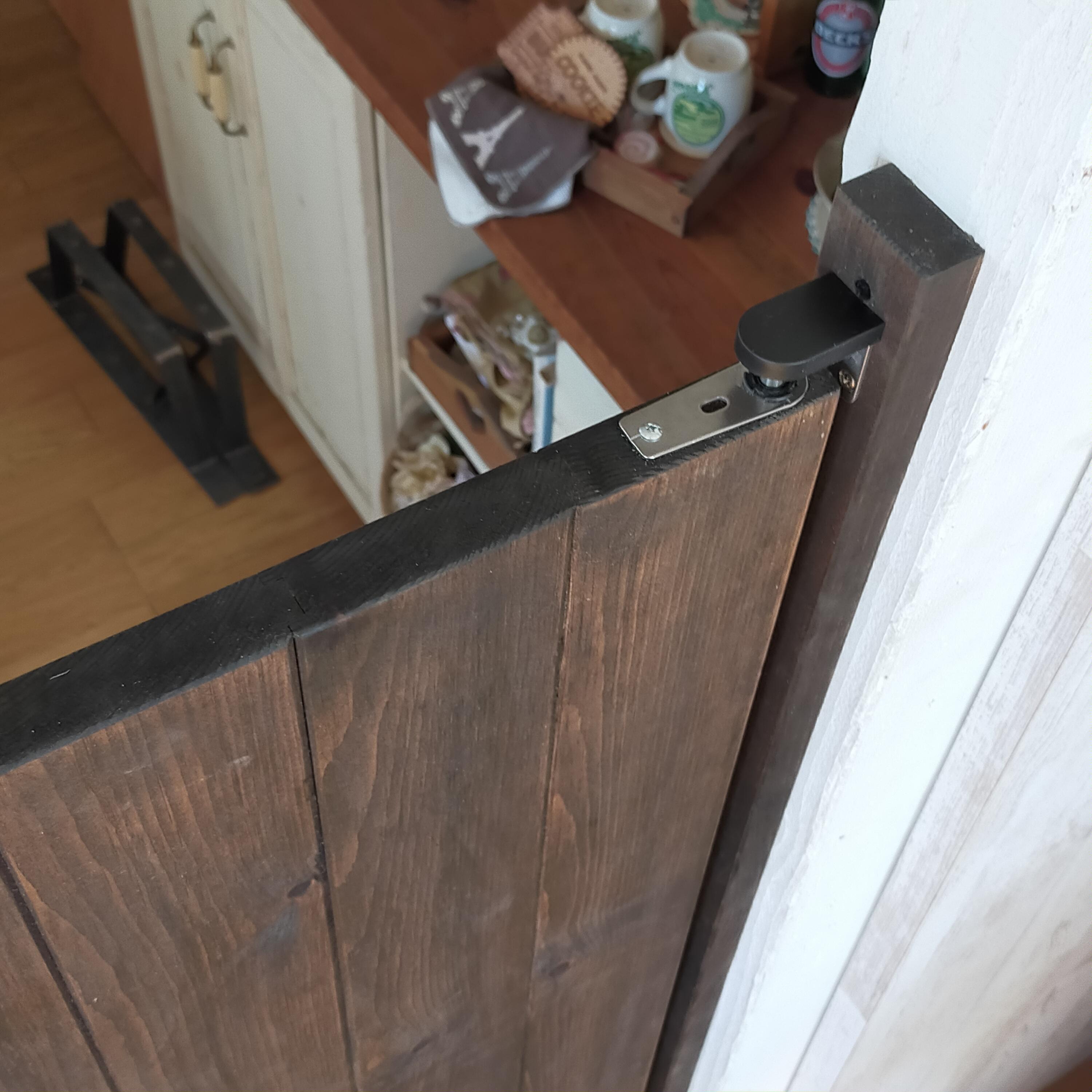 ＜2枚扉＞ベーシックスタイル　ウエスタンドア高さ４５～９０ｃｍ 標準塗装　スイングドア