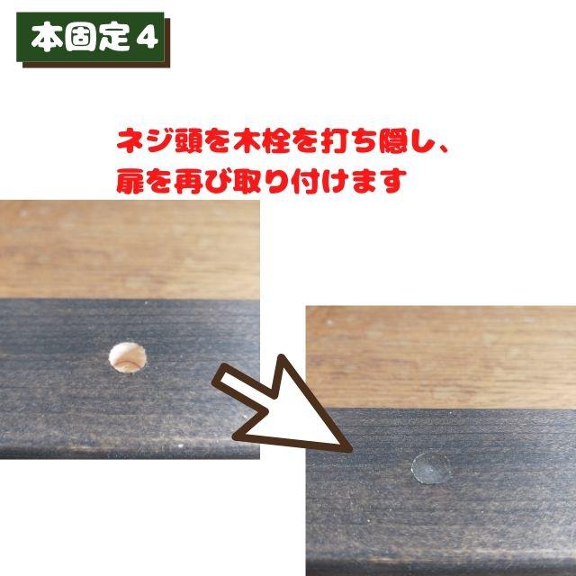 ＜2枚扉＞ベーシックスタイル　ウエスタンドア高さ４５～９０ｃｍ 標準塗装　スイングドア