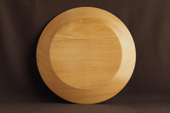 木製・朝のパン皿2枚セット（セン）no.11 6枚目の画像