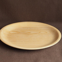 木製・朝のパン皿2枚セット（セン）no.11 4枚目の画像