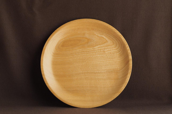 木製・朝のパン皿2枚セット（セン）no.11 5枚目の画像