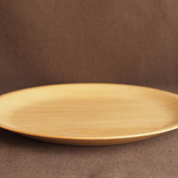 木製・朝のパン皿2枚セット（セン）no.11 7枚目の画像