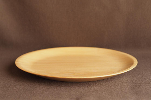 木製・朝のパン皿2枚セット（セン）no.11 7枚目の画像