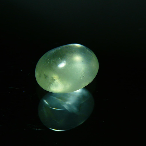 ★特別ご提供★手放すサポーター☆【プレナイト『葡萄石』7mmラウンド連】❤ プレナイト(葡萄石) 原石 磨き 14.4g｜天然石 原石 通販のキラリ石