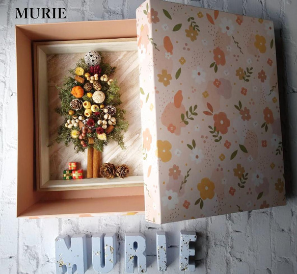 【MURIE 沐旅】聖誕相框~交換禮物 第3張的照片