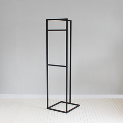 ガス管　ハンガーラック　インダストリアル　ハンドメイド 数量限定 GAS-100-KGAS アイアン ハンガーラック パイプ ガス管