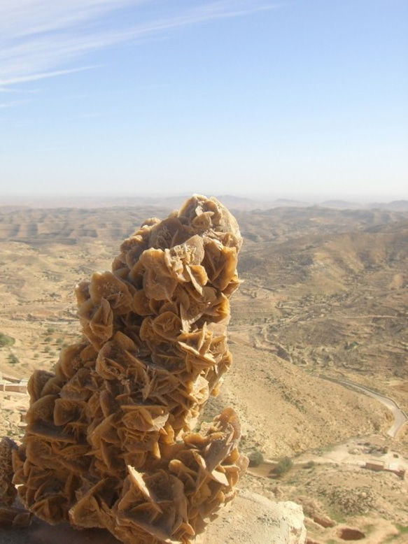 絲絨豐滿手拿包（沙漠之花4號） 第10張的照片