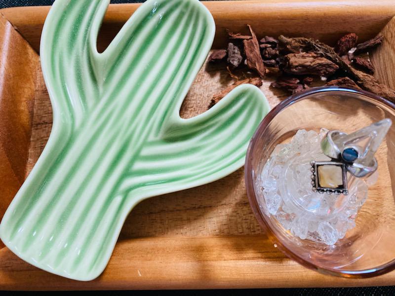 ◨　送料無料・2ｗａｙ　◨　　　　　　　ダブレットオパールシトリンリング