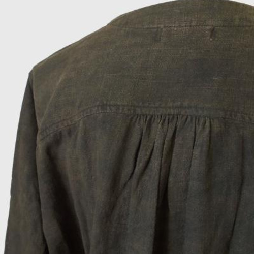 SALE】asana HEMP100% テロテロ ゆったり ロング カーディガン