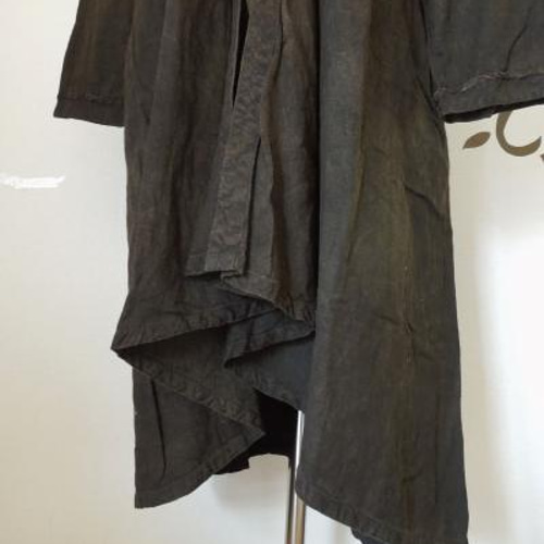 SALE】asana HEMP100% テロテロ ゆったり ロング カーディガン
