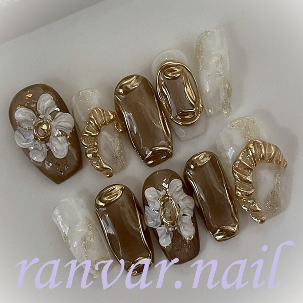 デザイン1020 ネイルチップ（つけ爪） ranvar.nail 通販