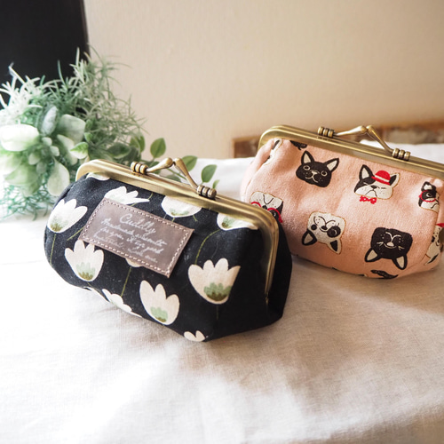 さ*だ様 what mee mee wants よしだみ ブランド がま口ポーチ content_WM13_1_pouch.jpg