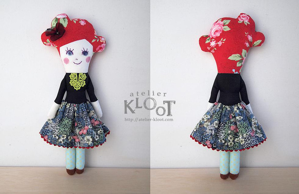 atelier kloot original doll no.132 3枚目の画像