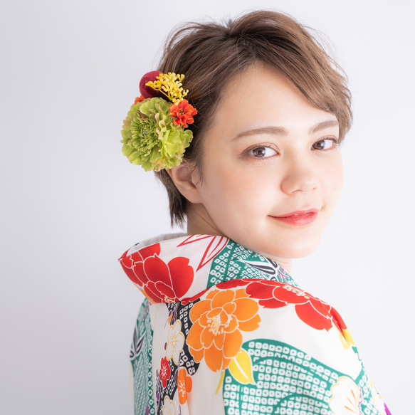ショートヘアー/ベリーショートヘッドドレスO】レトロモダンな ショートヘアー/ベリーショートヘッドドレスO】レトロモダンな