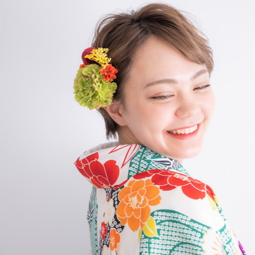 ショートヘアー/ベリーショートヘッドドレスO】レトロモダンな ショートヘアー/ベリーショートヘッドドレスO】レトロモダンな