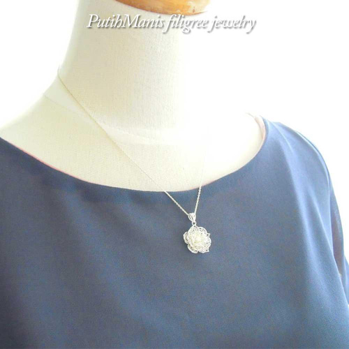 翡翠　(蓮の花) マクラメ　ネックレス 000000003528_C7WKKqJ.jpg