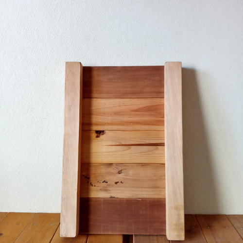 オーダー看板製作】クラシック木製看板 30cm×44cm mix4 / 自然塗装