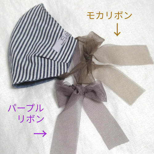 新作2022♡もこもこレース 不織布マスクカバー2way 耳が痛くならない  