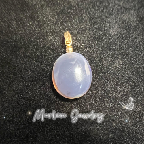 Morlin Jewelryラントニングリッジ産ブラックオパール6.89ctペンダント 