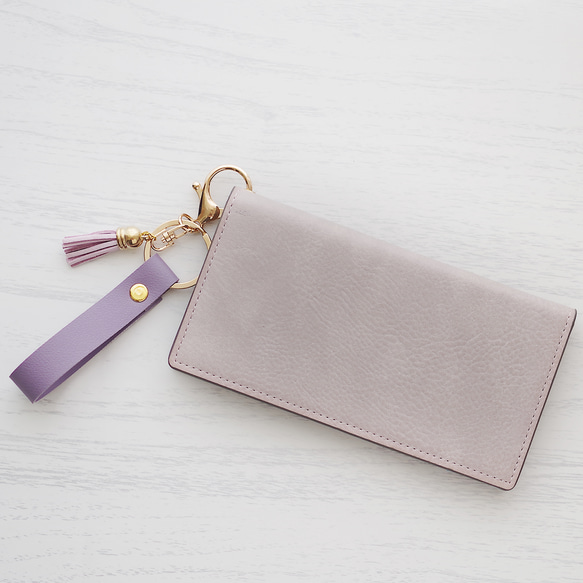 くすみカラー♡DeepPurple or Green 多機種対応✳︎iPhone15 Xperia✳︎手帳型スマホケース 5枚目の画像