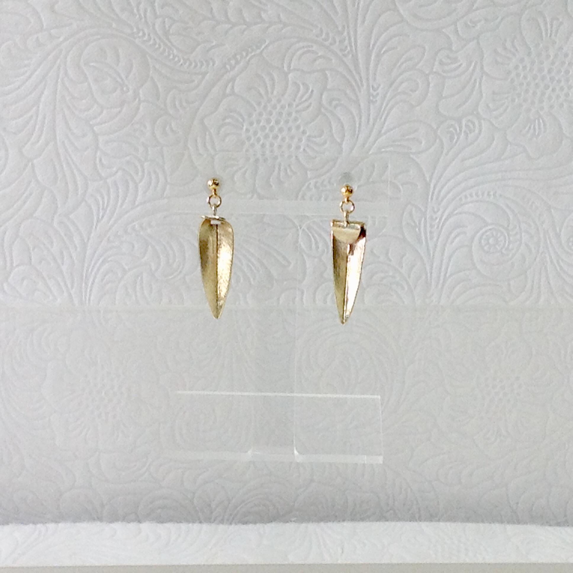 真鍮ｱｰﾄ「ささぶね」ﾋﾟｱｽ　No.5272