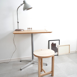 オーク無垢/スツール/サイドテーブル/オブジェクト/無垢家具/oak/object/stool/sidetable 14枚目の画像