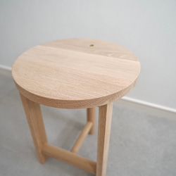 オーク無垢/スツール/サイドテーブル/オブジェクト/無垢家具/oak/object/stool/sidetable 5枚目の画像