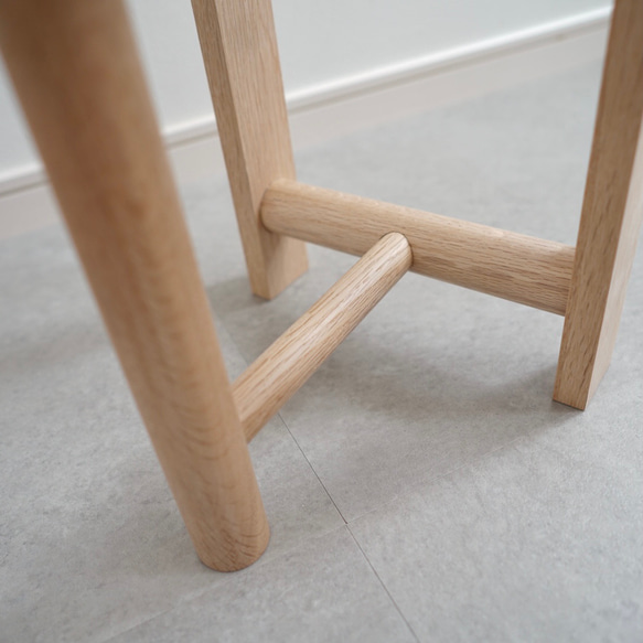オーク無垢/スツール/サイドテーブル/オブジェクト/無垢家具/oak/object/stool/sidetable 7枚目の画像