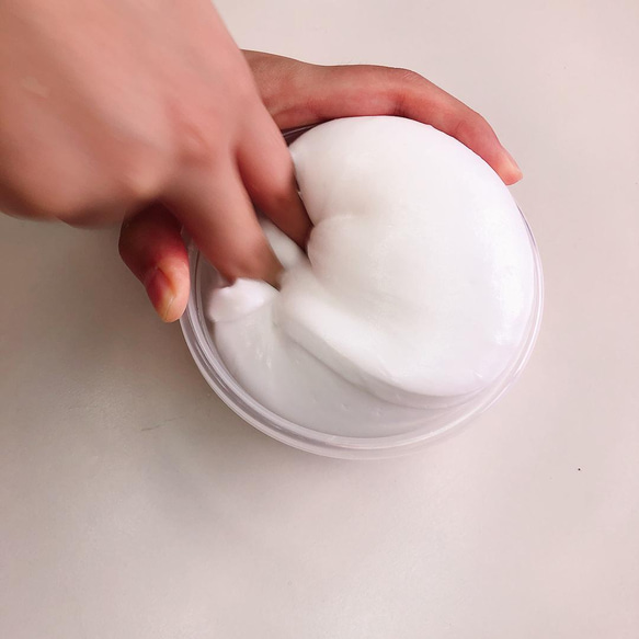 Aloe yoghurt slime 3枚目の画像