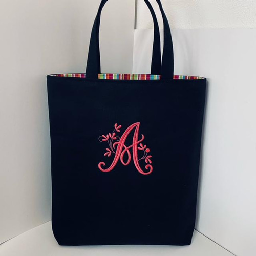 ハンドメイド手刺繍バッグ ハンドバッグ