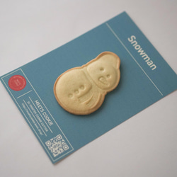Snowman　スノーマン 　 クッキー型 4枚目の画像