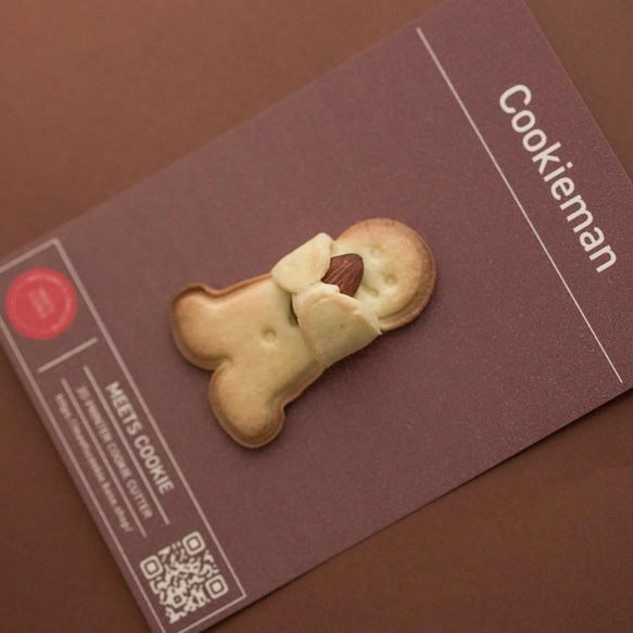 Cookieman　クッキーマン　 クッキー型 3枚目の画像