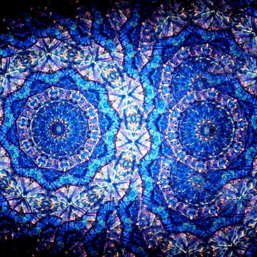 万華鏡】『紺碧 -Deep Azure-（A02）』【High Daydream（正面採光透過