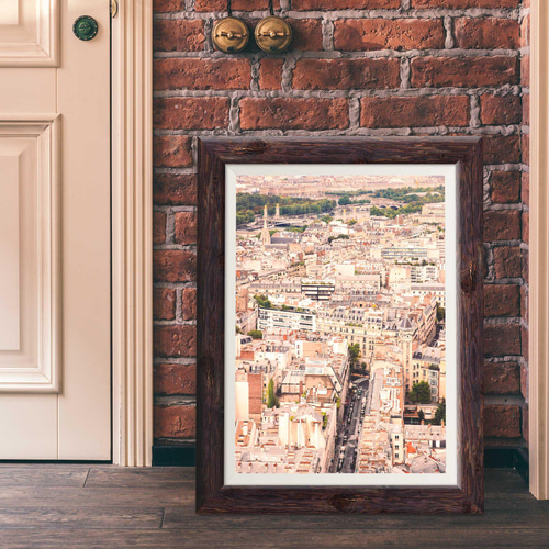 フランス・パリの美しい街並みの風景 写真・グラフィック preseART