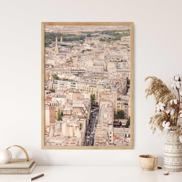 フランス・パリの美しい街並みの風景 4枚目の画像