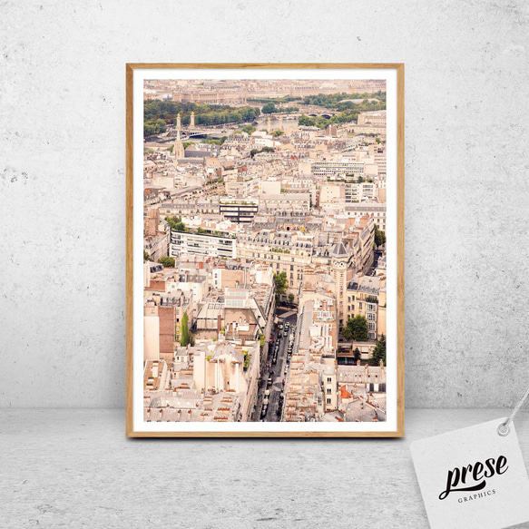フランス・パリの美しい街並みの風景 1枚目の画像