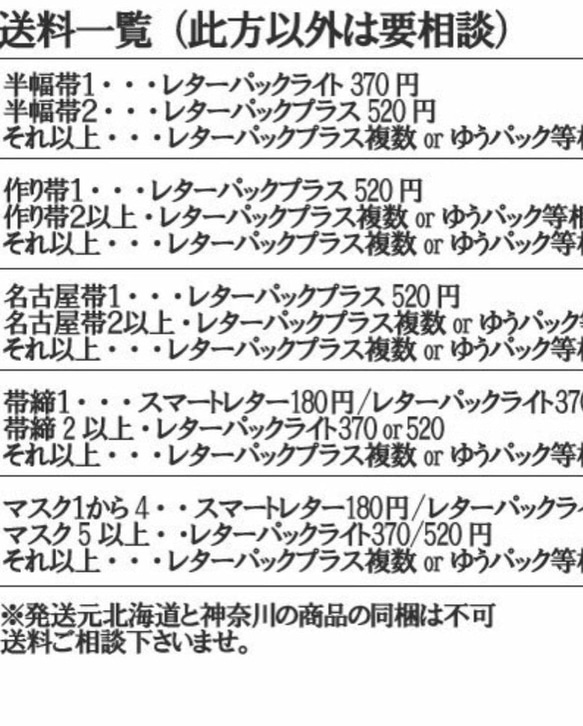 紺地に酒前掛け柄　名古屋帯 6枚目の画像