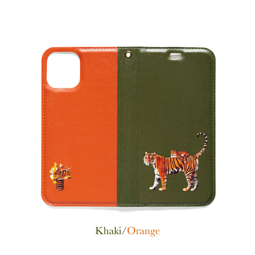 送関込【Harper & Blake】UK発!手帳型スマホケース Tiger/トラ虎 送関込【Harper & Blake】UK発!手帳型スマホケース Tiger/虎