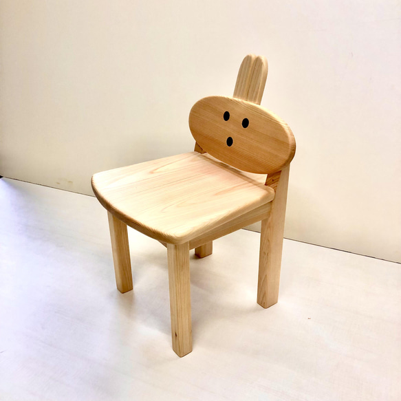 #ラビットチェア#シロ#白うさぎ#美品#ハッピー#イス#子供部屋#MAGIS HAGiHARA 座椅子 かわいい 可愛い うさぎ ウサギ 姫系 おしゃれ