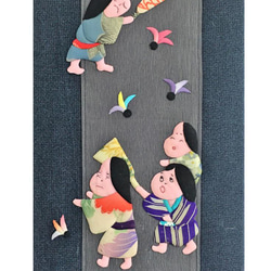 キット】七福神のタペストリ―【押し絵】 キット 和小物キット専門店