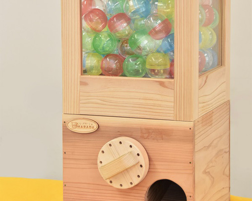 木のガチャガチャ　イベント使用品 木のガチャガチャ その他雑貨 ひろりん 通販 13116770｜Creema