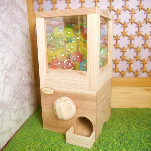 木のガチャガチャ　イベント使用品 木のガチャガチャ その他雑貨 ひろりん 通販 13116770｜Creema