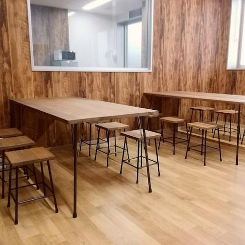 アイアン テーブル脚 鉄脚 アイアンレッグ  アイアン家具 DYI スツール 友安製作所 テーブル 脚 diy アイアン ソファテーブル 鉄脚 パーツ ロ