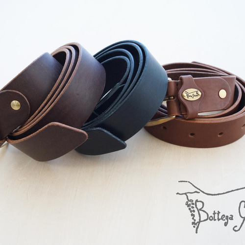 GNERRE COLLECTION ゴールド レザー コート ベルト イタリア製 メンズ ビジネス ベルト 本革 ベルト メンズ ビジネス イタリア製